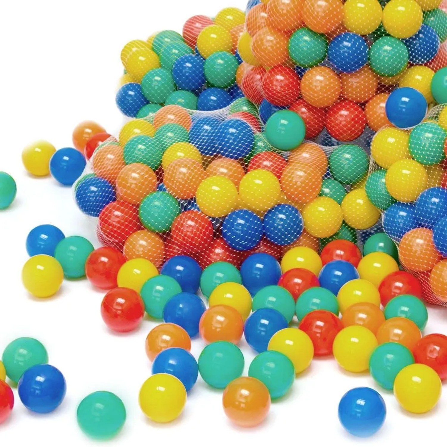 LittleTom Bällebadbälle Ø 7 Cm 10000 Stück Bunt