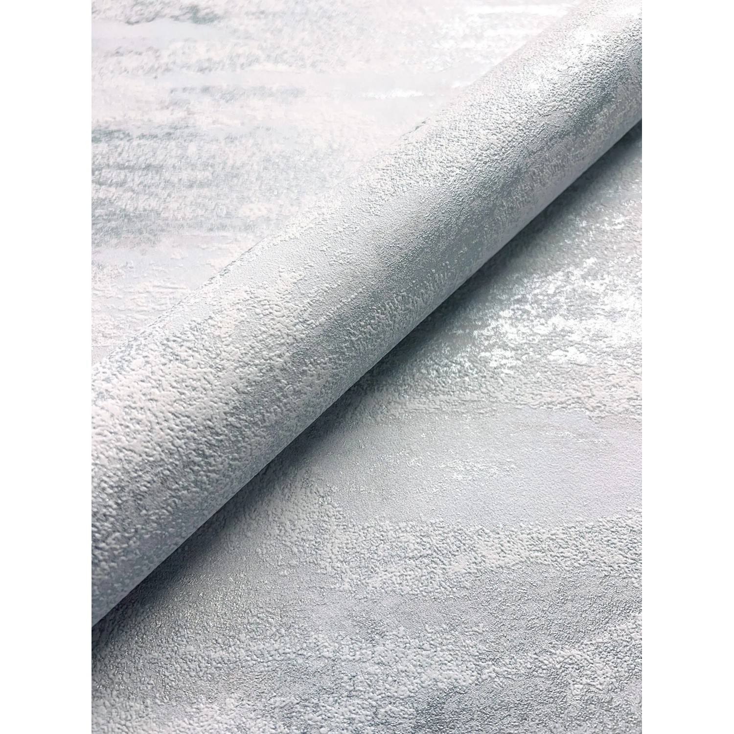 Newroom Vliestapete Zane Silver Putzoptik Modern FSC® günstig online kaufen