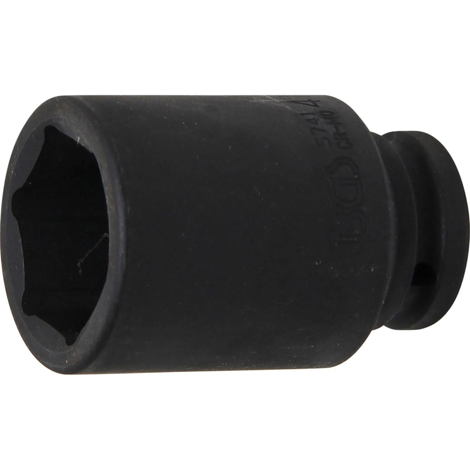BGS Kraft Steckschlüssel Einsatz Sechskant Tief Antrieb Innenvierkant 20 Mm  3 4 Zoll  SW 41 Mm 5741
