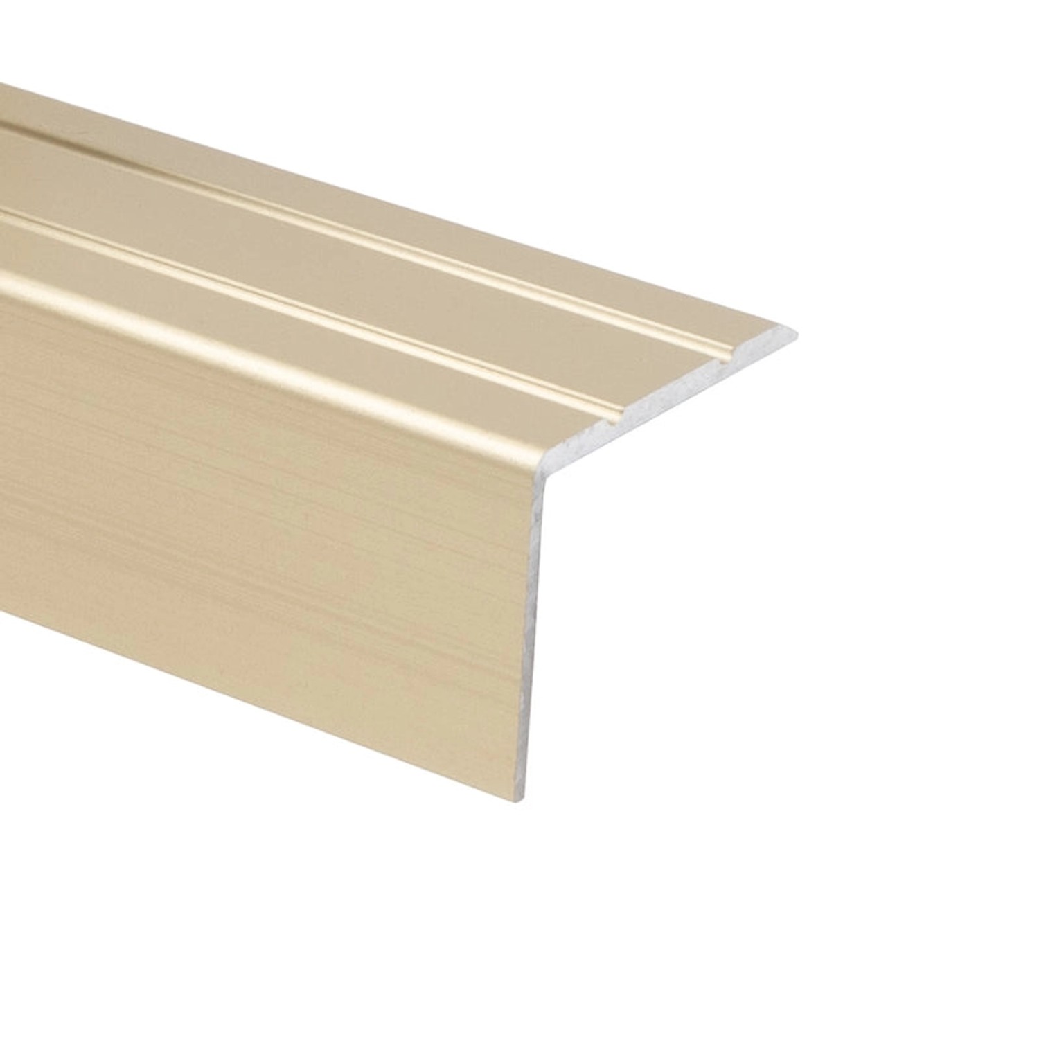 KARAT Winkelprofil für Kanten Sahara Selbstklebend 2,45 x 2 x 100 cm