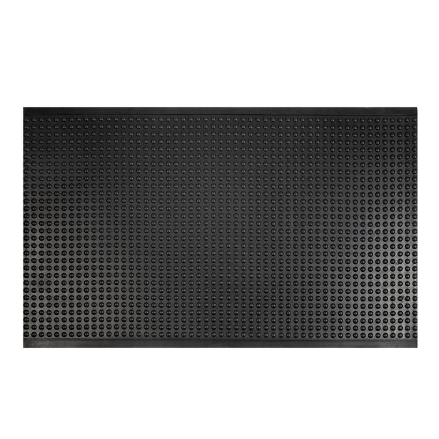 Etm Anti-Ermüdungsmatte 60x90cm - Naturgummi Stehmatte Mit Noppen