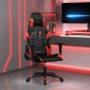 vidaXL Gaming-Stuhl mit Massagefunktion Schwarz und Rot Kunstleder 345512_2
