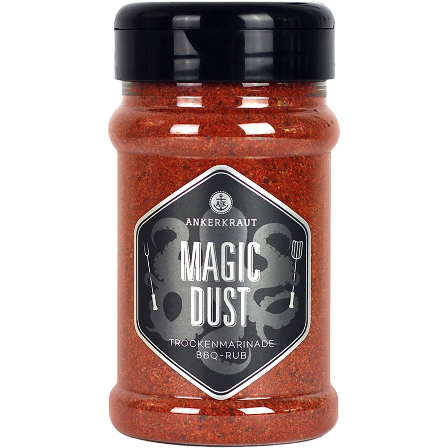 Ankerkraut Magic Dust BBQ-Rub Gewürz im Streuer 230g