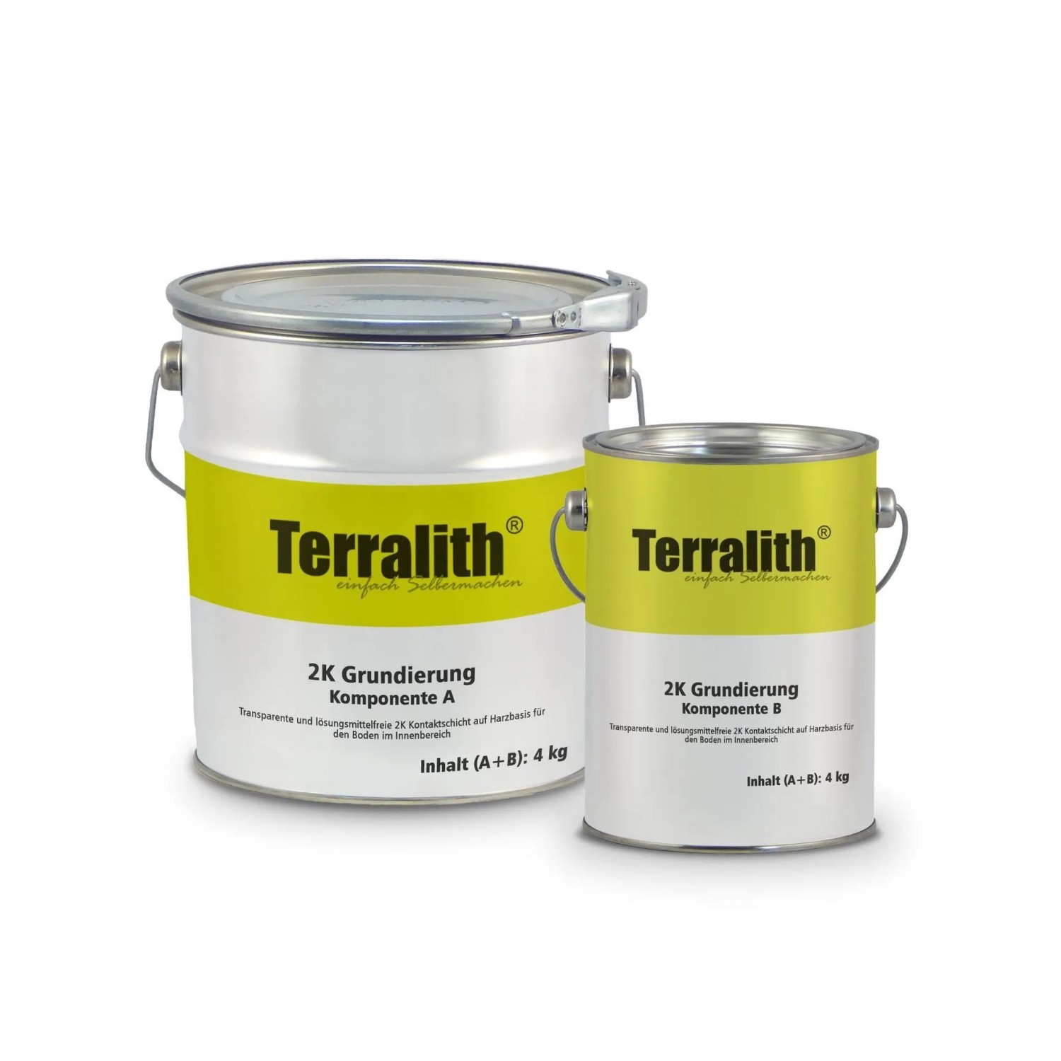 Terralith 2k Grundierung Kontaktschicht Boden 4 Kg