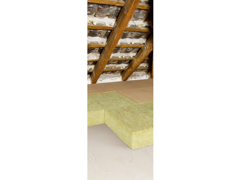 Rockwool Tegarock L Dachbodendämmung WLG 035 80 mm kaufen bei OBI