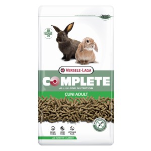 Versele-Laga Complete Cuni Adult Kaninchenfutter 3kg mit Timothy Heu und Karotten.