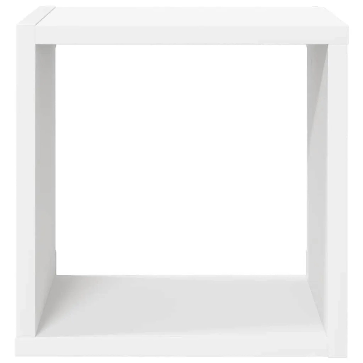 vidaXL Würfelregale 2 Stk Weiß 26x15x26 cm 807025_6
