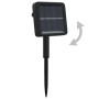 vidaXL Solar-Lichterketten 5 Stk 5x200 LED Blau Innen Außen 328953_9