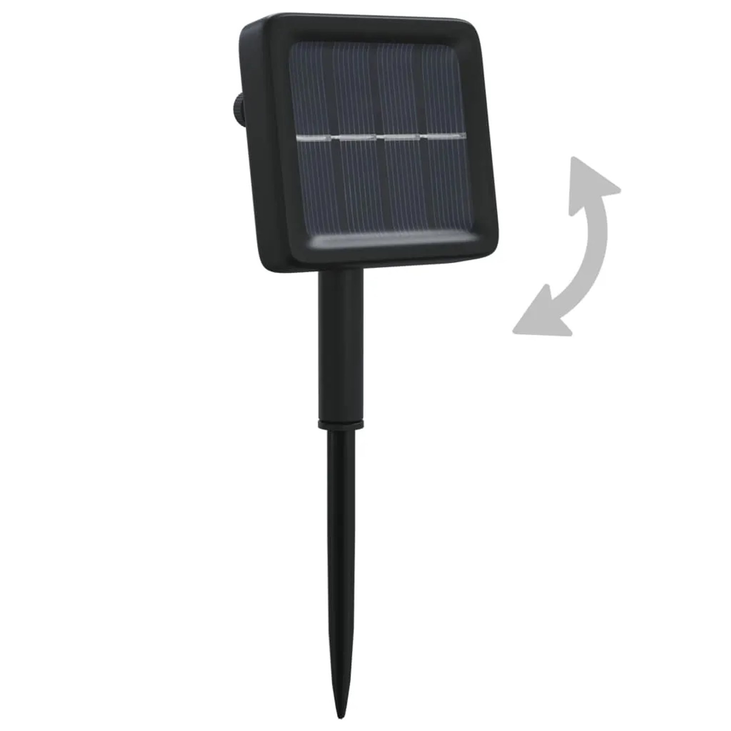 vidaXL Solar-Lichterketten 5 Stk 5x200 LED Blau Innen Außen 328953_9