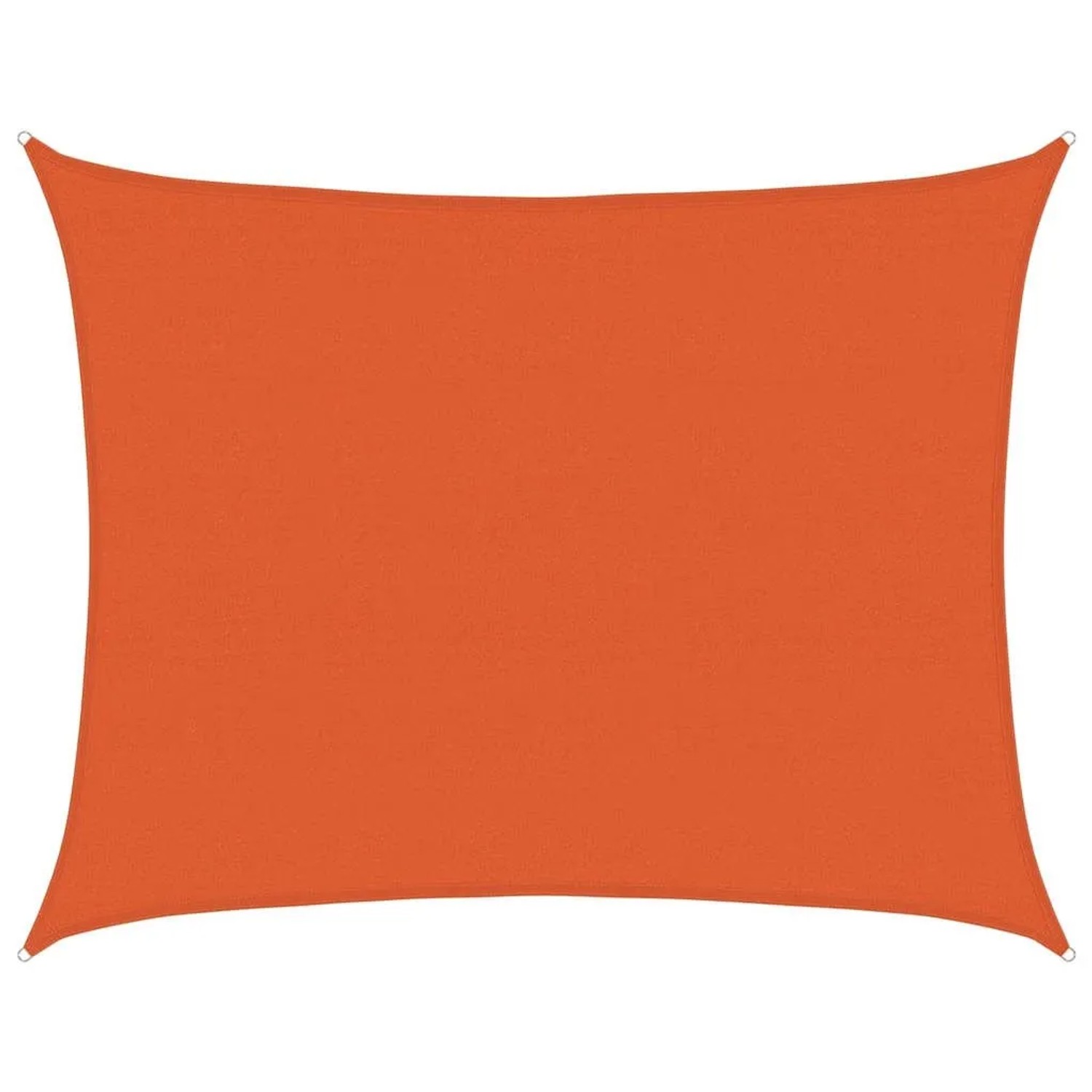 vidaXL Sonnensegel 160 g/m² Rechteckig Orange 6x7 m HDPE 311689 günstig online kaufen