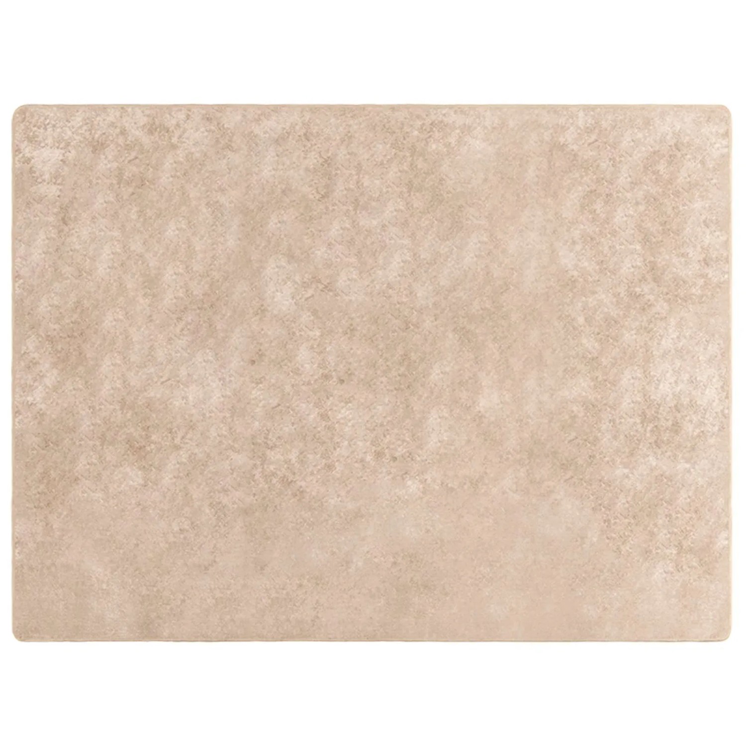 vidaXL Teppichläufer MARSA Beige 300 x 400 cm Polyester und PVC 42023100