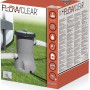Bestway Flowclear Filterpumpe 2.006 l/h im Karton, für sauberes Poolwasser.