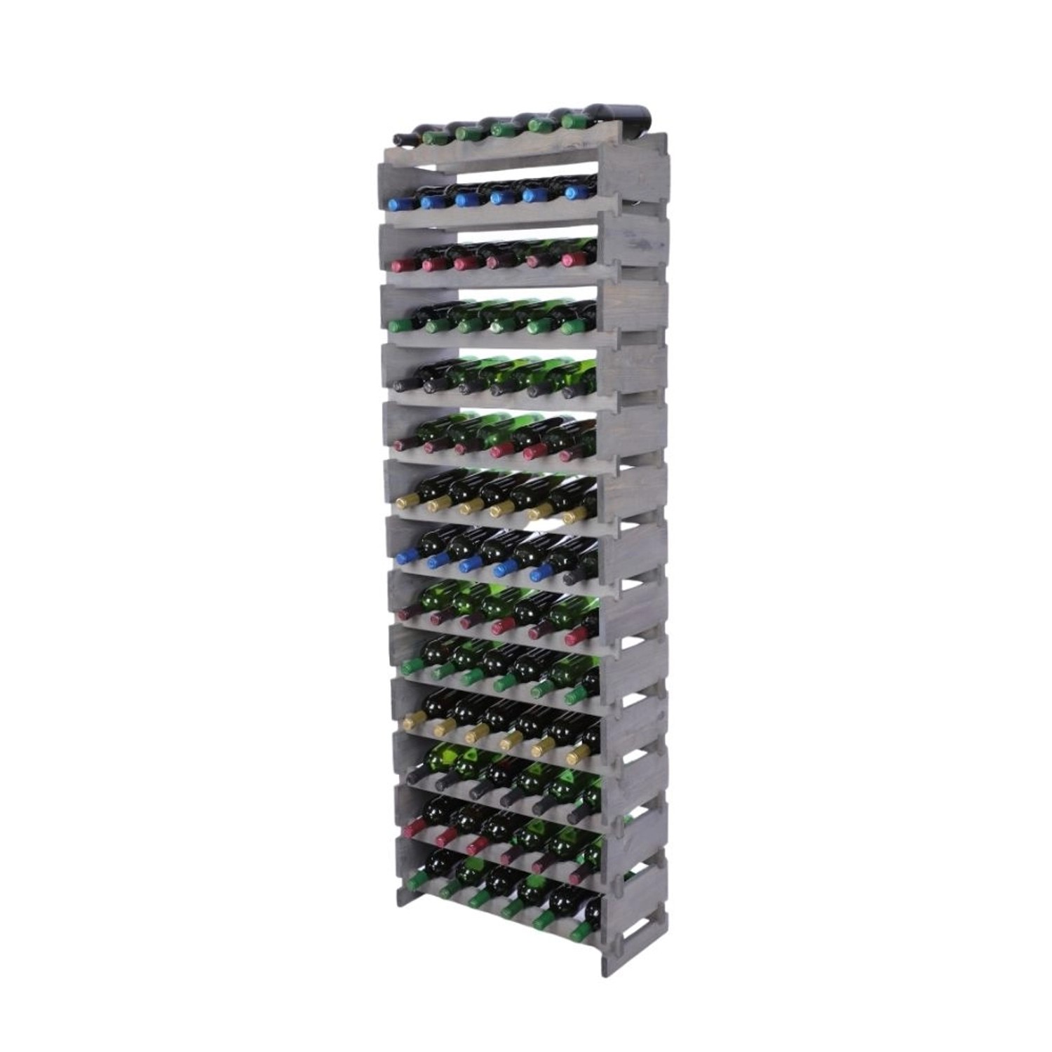 PROREGAL Weinregal VINOTECA FLEX PRO HxBxT 191x65x28cm 84 Flaschen Auf 14 E günstig online kaufen