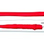 Schneider Marktschirm Ø 180cm, rot, mit Hülle und Zubehör. Sonnenschirm für Balkon und Garten.