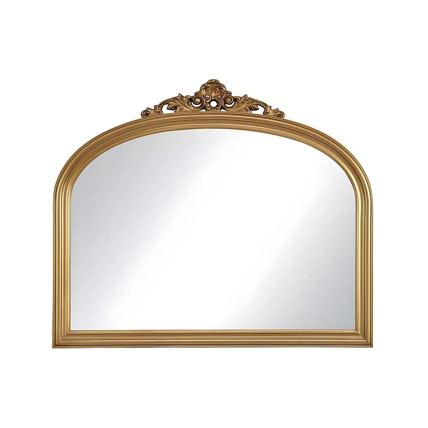 Vente-unique Wandspiegel Eyob Goldfarben 107 cm