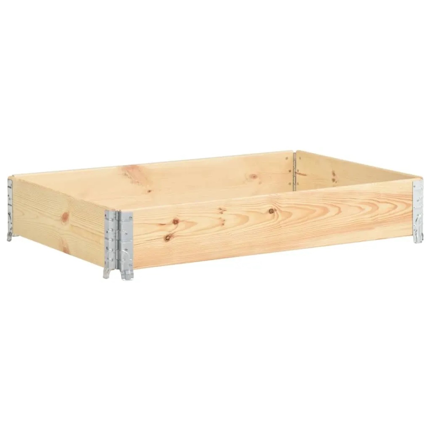 vidaXL Hochbeet 80x120 cm Kiefer Massivholz 3055162