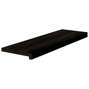 vidaXL Treppenstufen 16 Stk Dunkelbraun 80x25x2 cm Massivholz Eiche 3283050