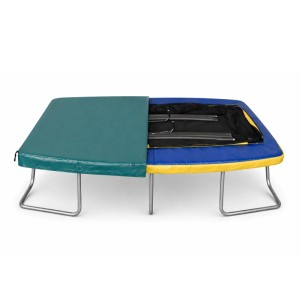Zero Gravity Trampolin Abdeckung für 366x244cm Trampoline, ovale Abdeckplane