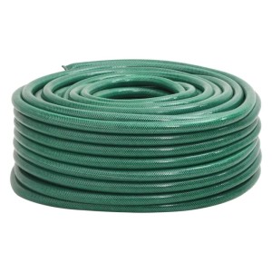 vidaXL Gartenschlauch Grün 10 m PVC 154388