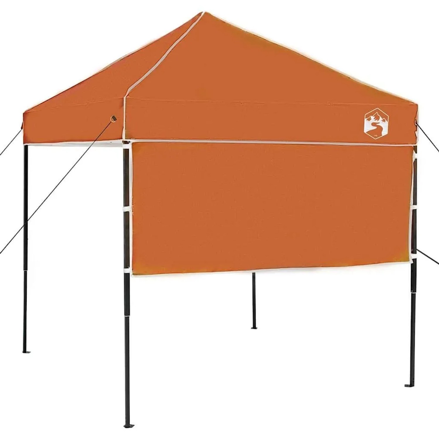 vidaXL Pavillon-Zelt Orange 194 x 194 x 251 cm Stoff 42007376
