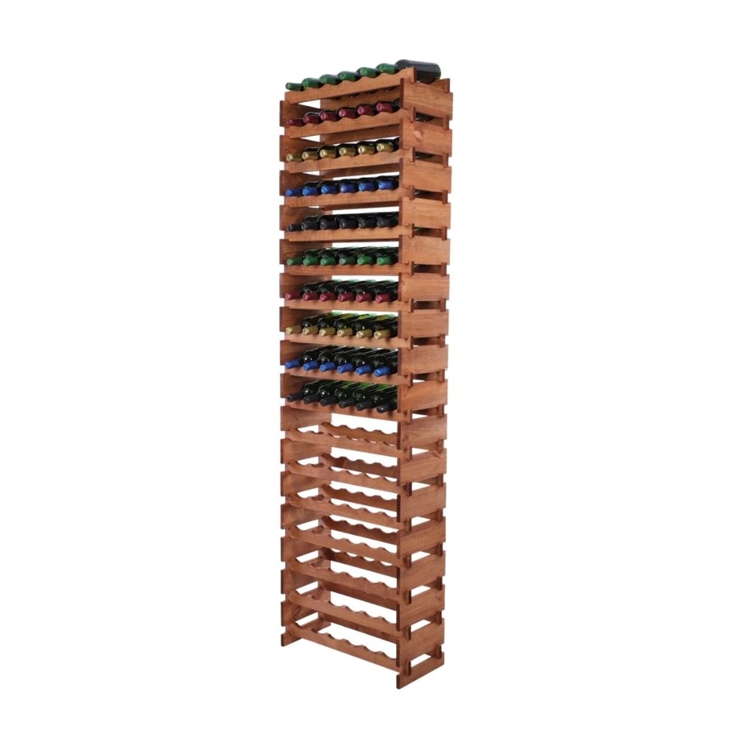 PROREGAL Weinregal VINOTECA FLEX PRO HxBxT 233x65x28cm 102 Flaschen Auf 17 günstig online kaufen