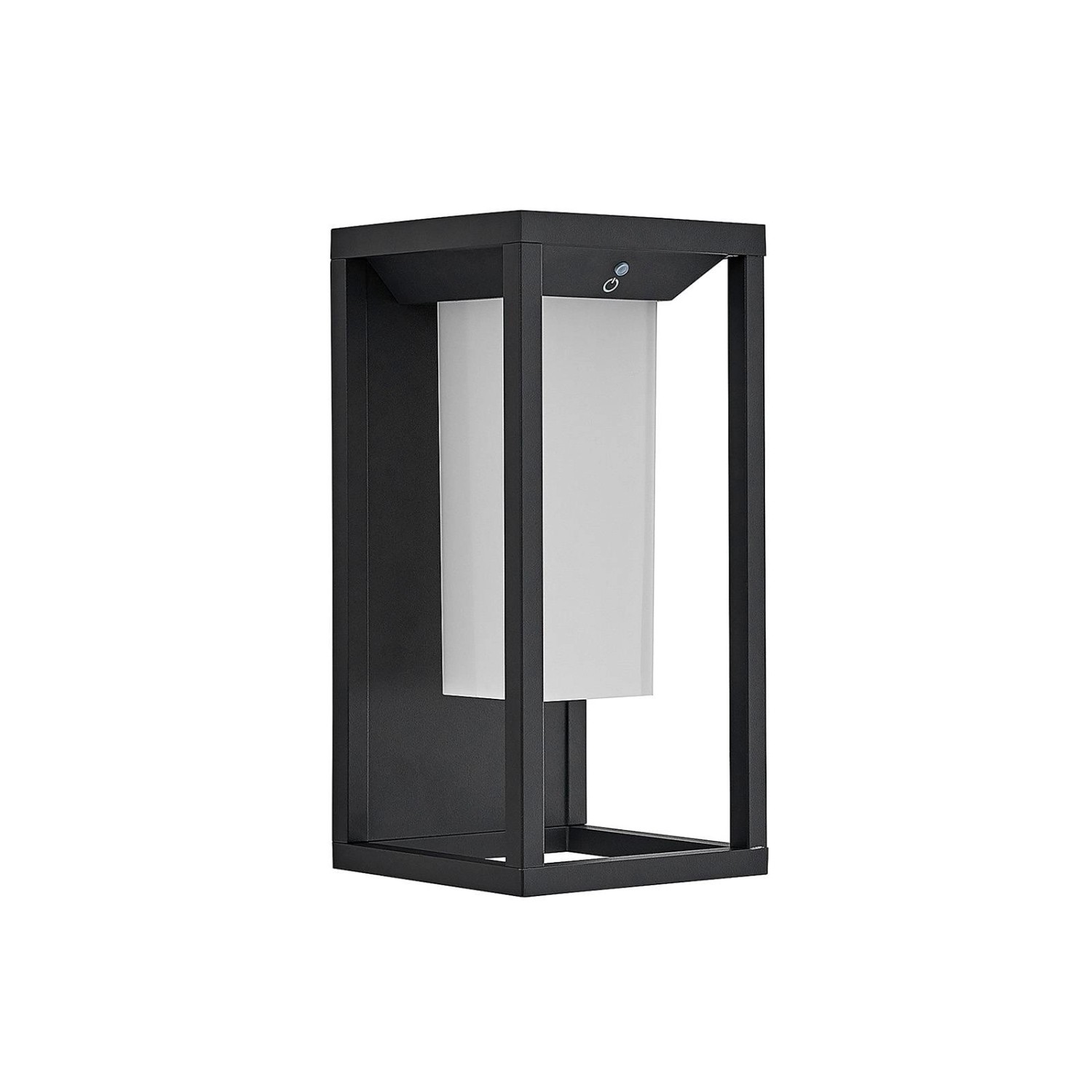 Lucande LED Solarleuchte Außen Eliel 9616203 Spritzwassergeschützt Modern i günstig online kaufen
