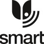 Gardena Smart Sensor Logo: Blätter und Funkwellen für smarte Bewässerungssteuerung.