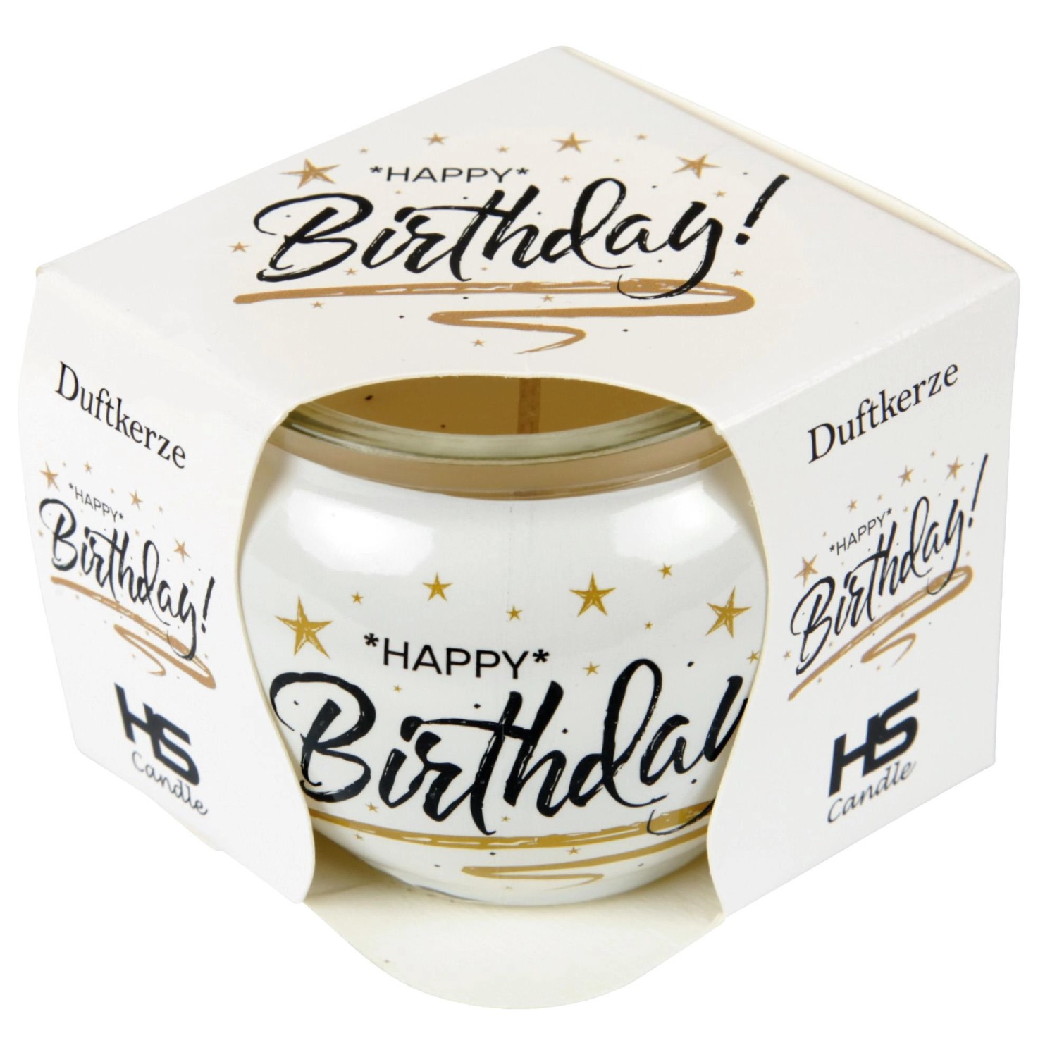 HS Candle Duftkerze Sprüche Kerze Raumduft Birthday Geburtstag günstig online kaufen