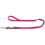 Verstellbare Hunter Führleine Convenience, Ø 15 mm, 2 m, Himbeer, für Hunde.