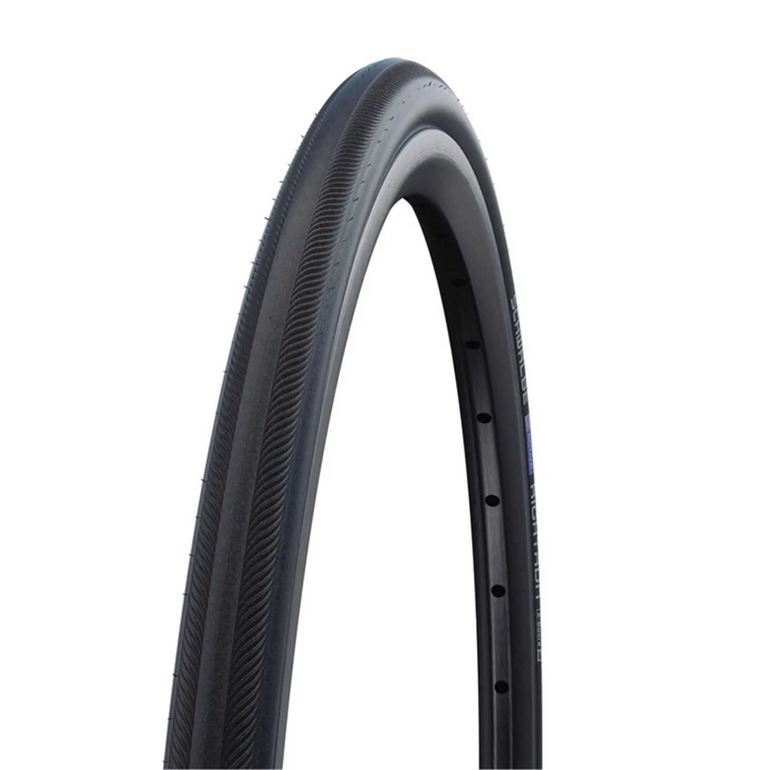 Schwalbe Rollstuhlreifen Rightrun HS387 Draht 26x1.1028-559 sw/gr-Skin KG 2Gr NMC Act