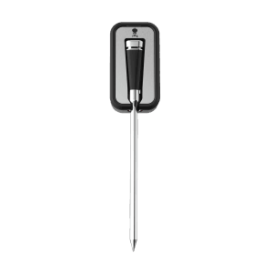 Weber Grillthermometer Smart, schwarz. Digitales Thermometer für perfekte Grillergebnisse.