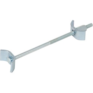 Arbeitsplattenverbinder, 150 mm, 2 Stück, zur stabilen Verbindung von Arbeitsplatten.