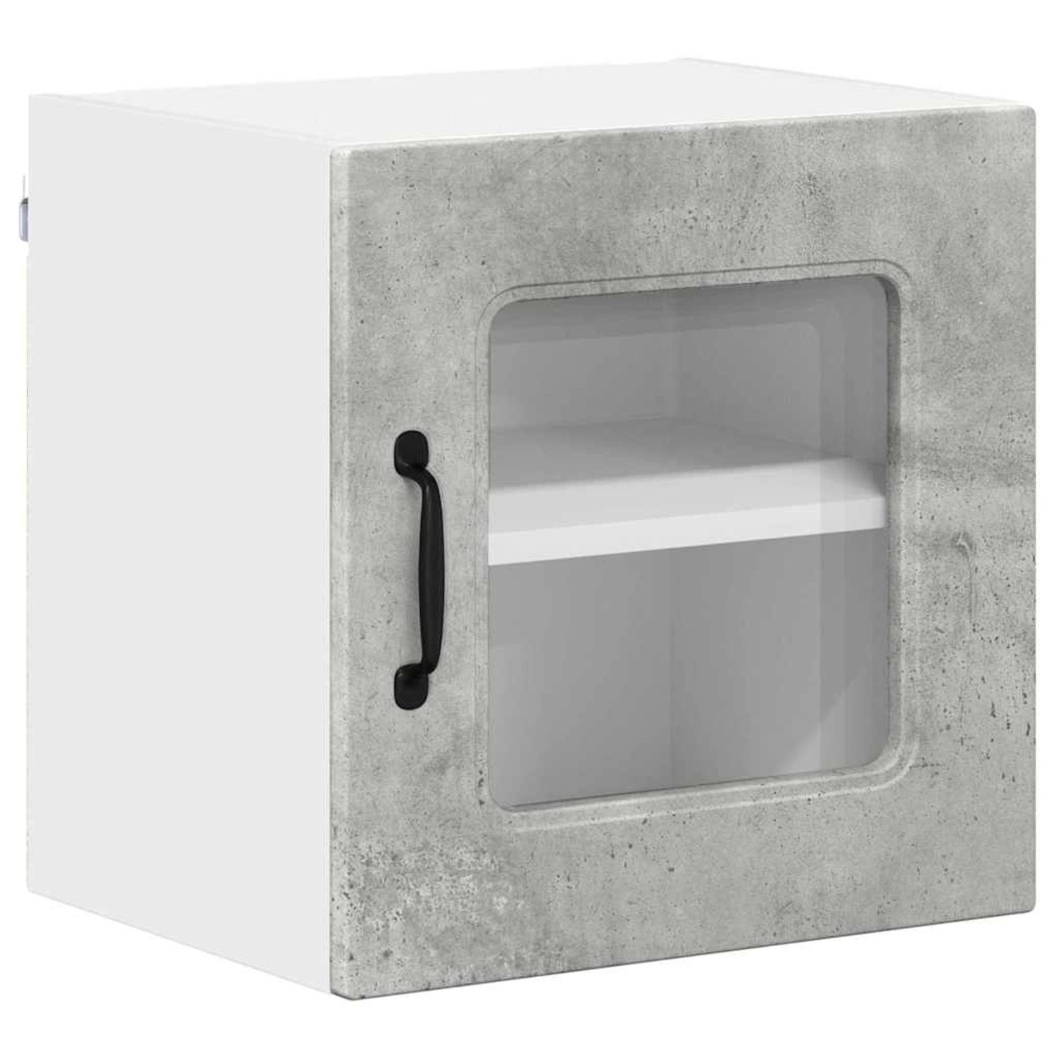 vidaXL Küchenwandschrank Beton Grau 40 x 31 x 40 cm Holzwerkstoff 884480 günstig online kaufen