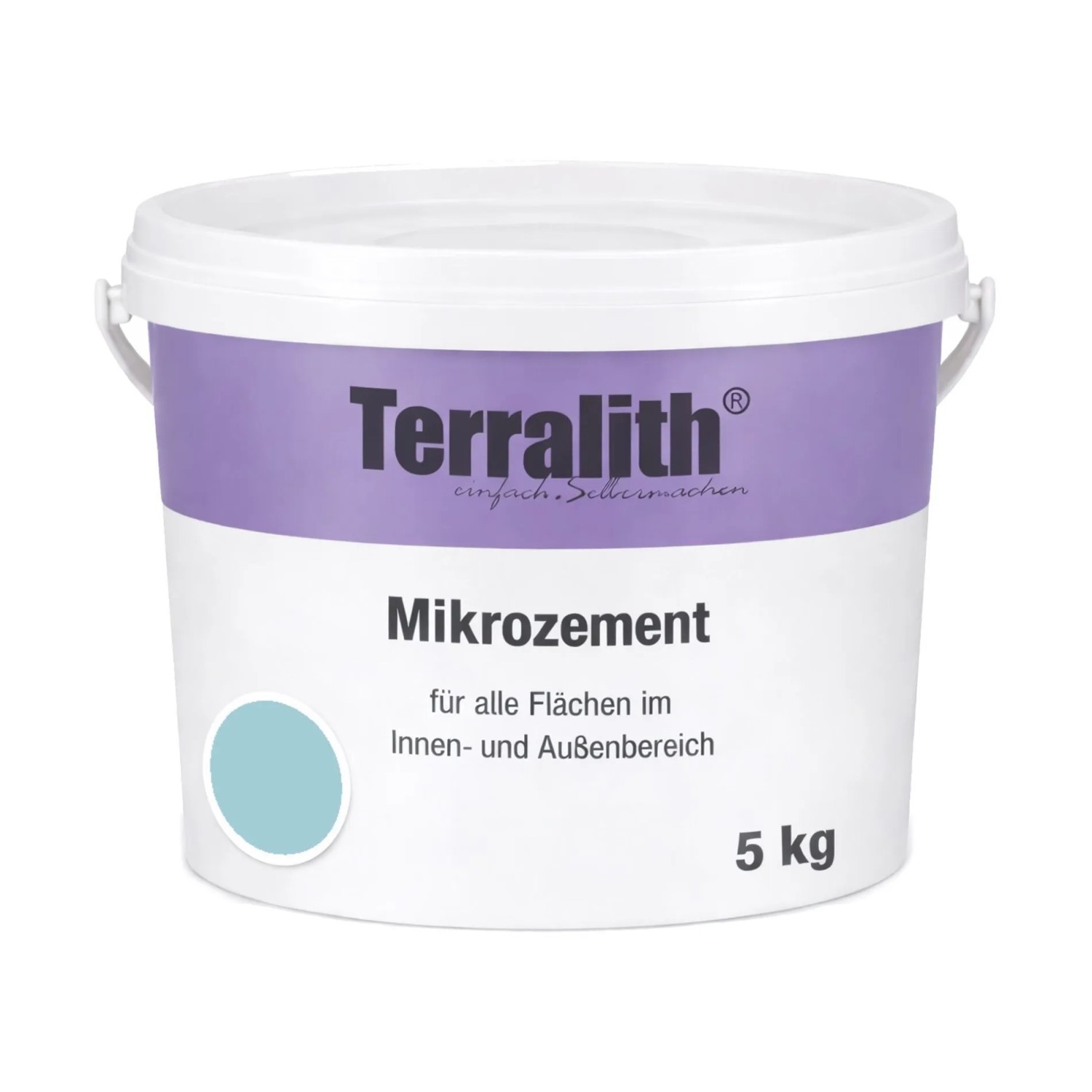 Terralith Mikrozement Fix & Fertig LFC0431 5kg Grob 4,25qm