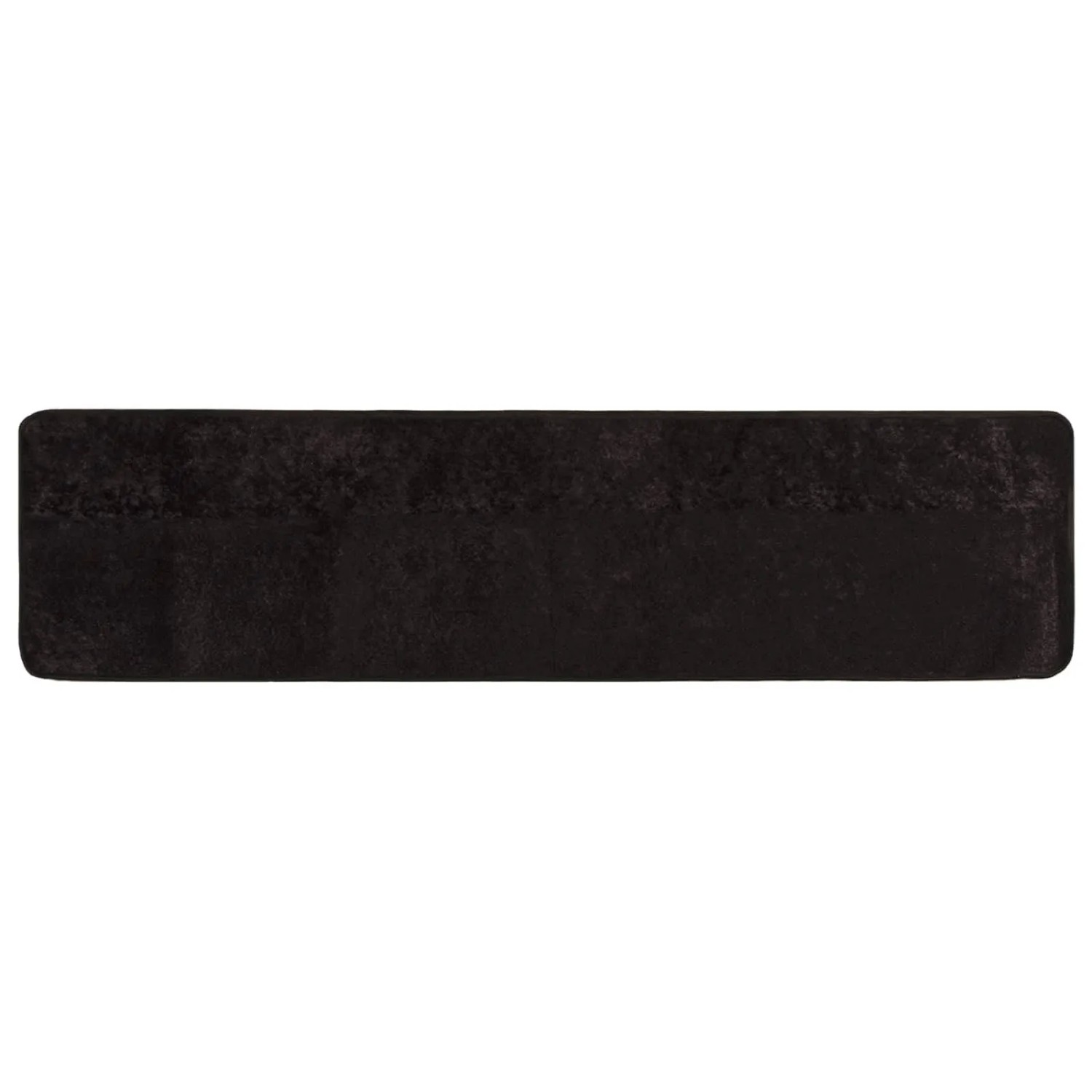 vidaXL Teppichläufer MARSA Anthrazit 450 x 100 cm Polyester und PVC 42023181