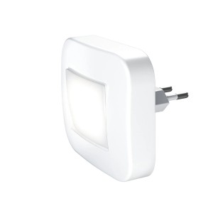 Osram Lunetta Hall LED-Nachtlicht, weißes Steckdosenlicht für Kinderzimmer & Wohnräume.