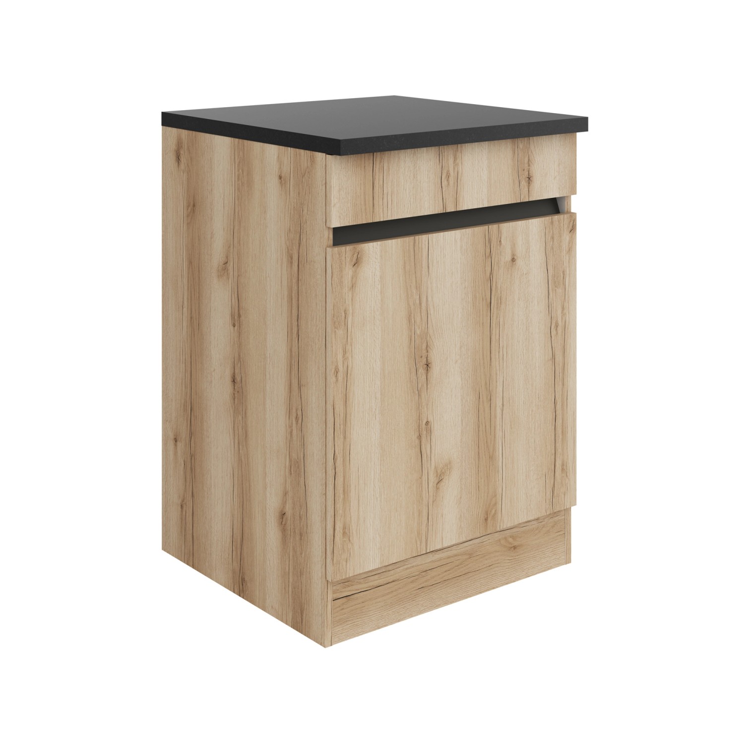 Optifit Spülenunterschrank 60 x 88 x 60 cm Kaya290 Wildeiche Nachbildung günstig online kaufen