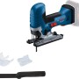 Bosch Professional Akku-Stichsäge GST 18 V-125 S mit Zubehör.