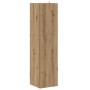 vidaXL Eckregal Artisan-Eiche 33x33x132 cm Holzwerkstoff 856723_5