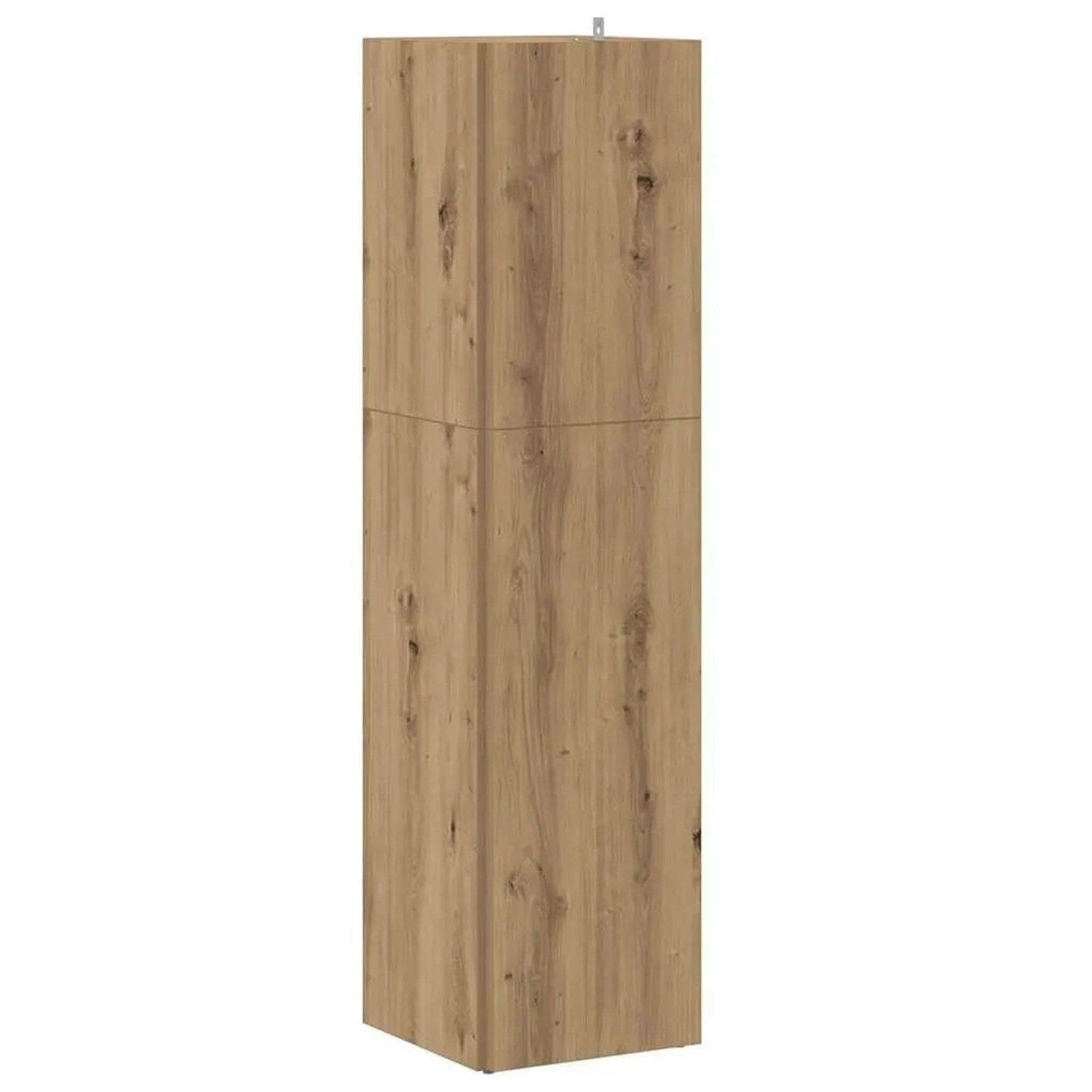 vidaXL Eckregal Artisan-Eiche 33x33x132 cm Holzwerkstoff 856723_5