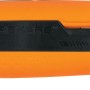Fiskars Abbrechklingenmesser CarbonMax™ 25 mm, orange-schwarz. Messer mit Klingenwechsel.
