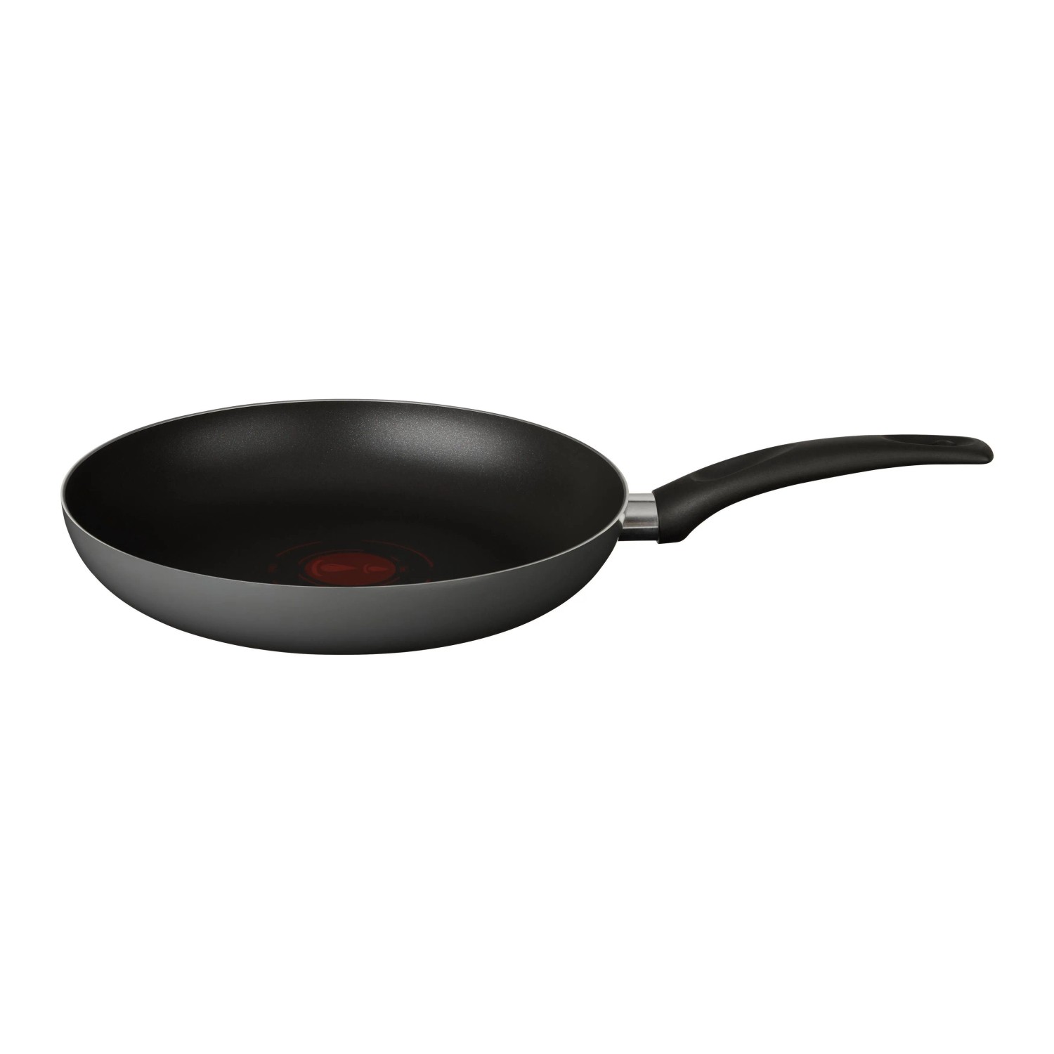 Based Bratpfanne Ronny Grau/Schwarz Ø ca. 28cm