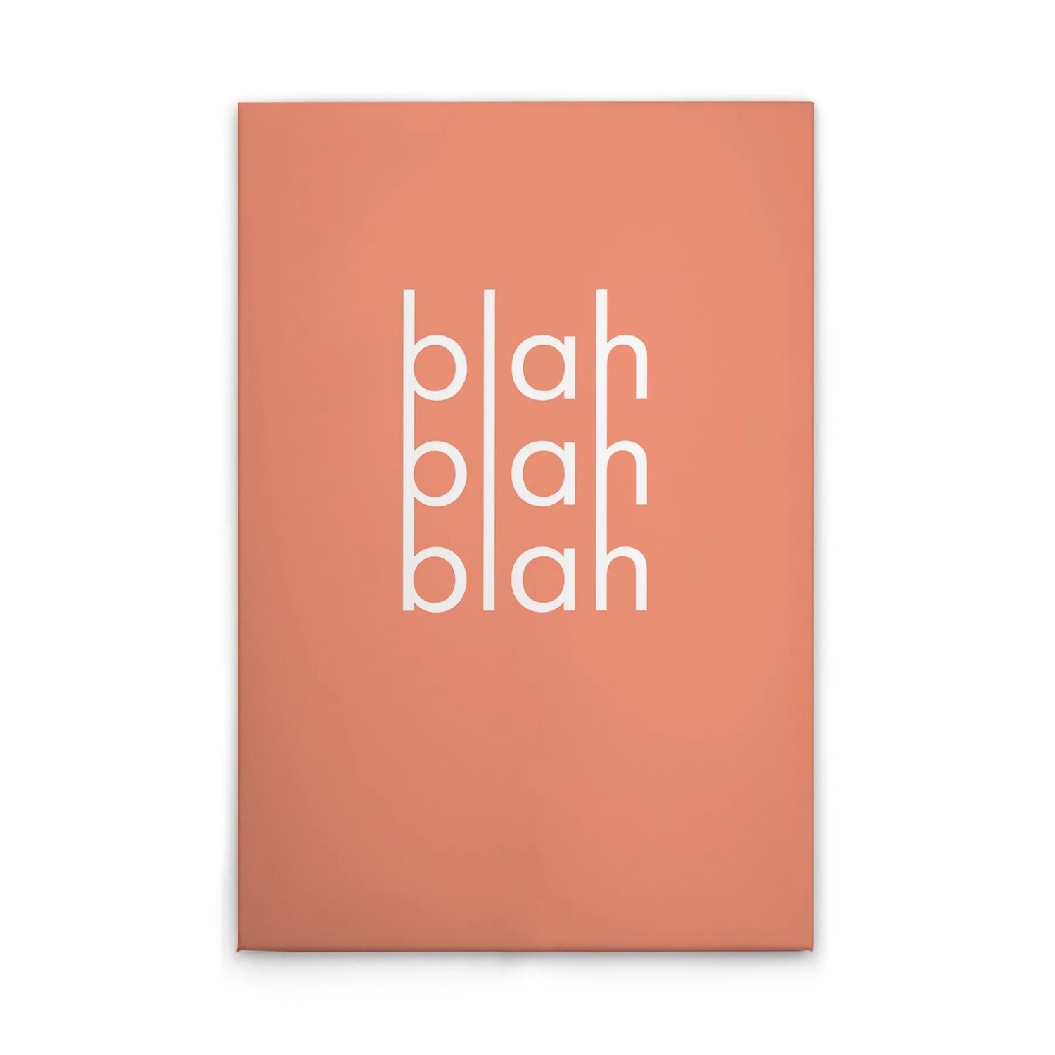 Tadessi Leinwandbild - M1-No.51925 - Blah Blah Blah - 60 x 90 cm - Querformat
