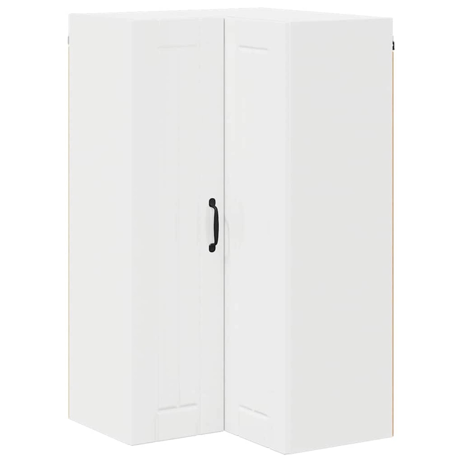 vidaXL Küchenschrank Hochglanz Weiß 57 x 57 x 100 cm Holzwerkstoff 885169 günstig online kaufen