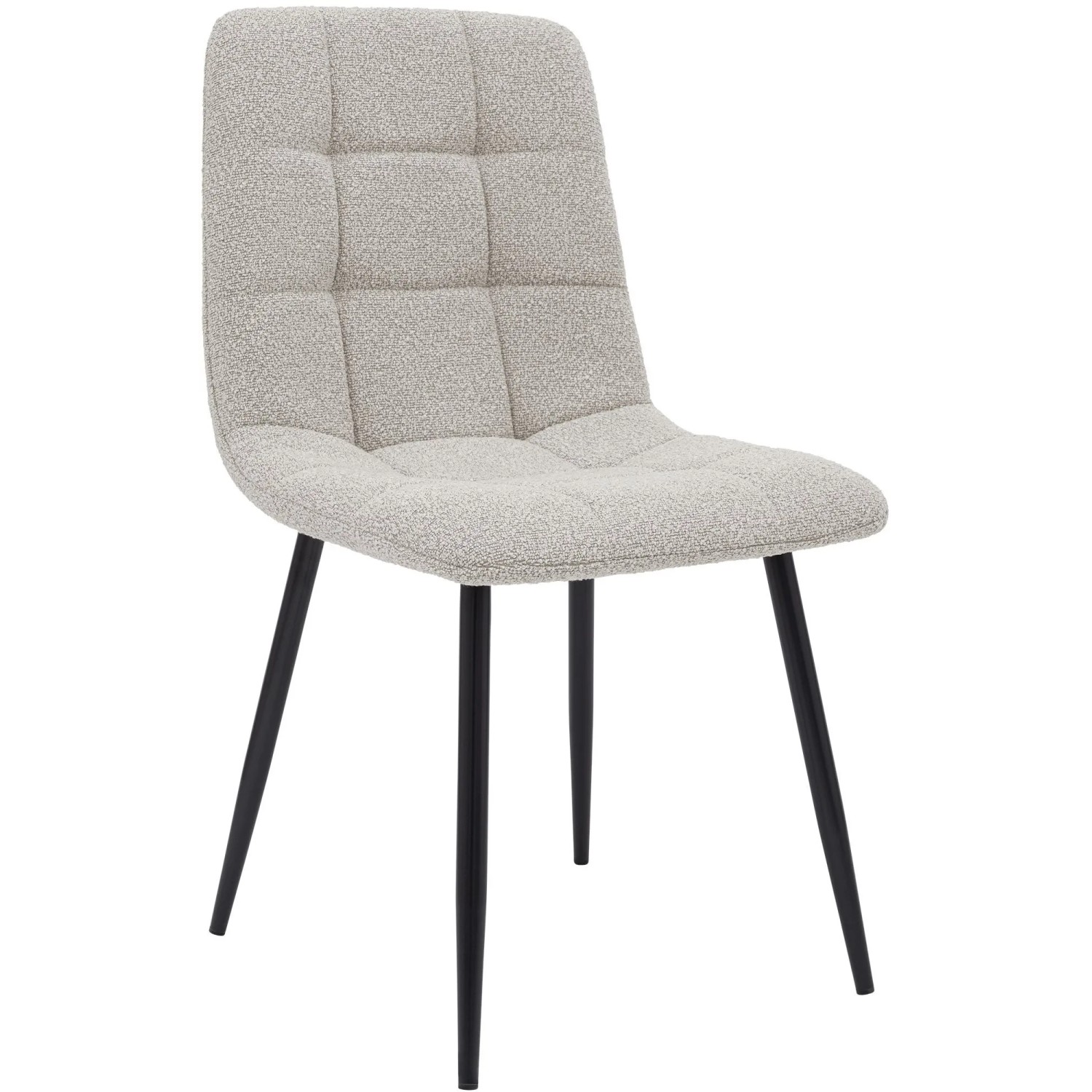 CLP Esszimmerstuhl Antibes Teddystoff Creme