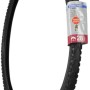 Schwarzer Fischer Trekking Fahrradreifen, 28 Zoll, pannensicher, Profil 42-622 mm.