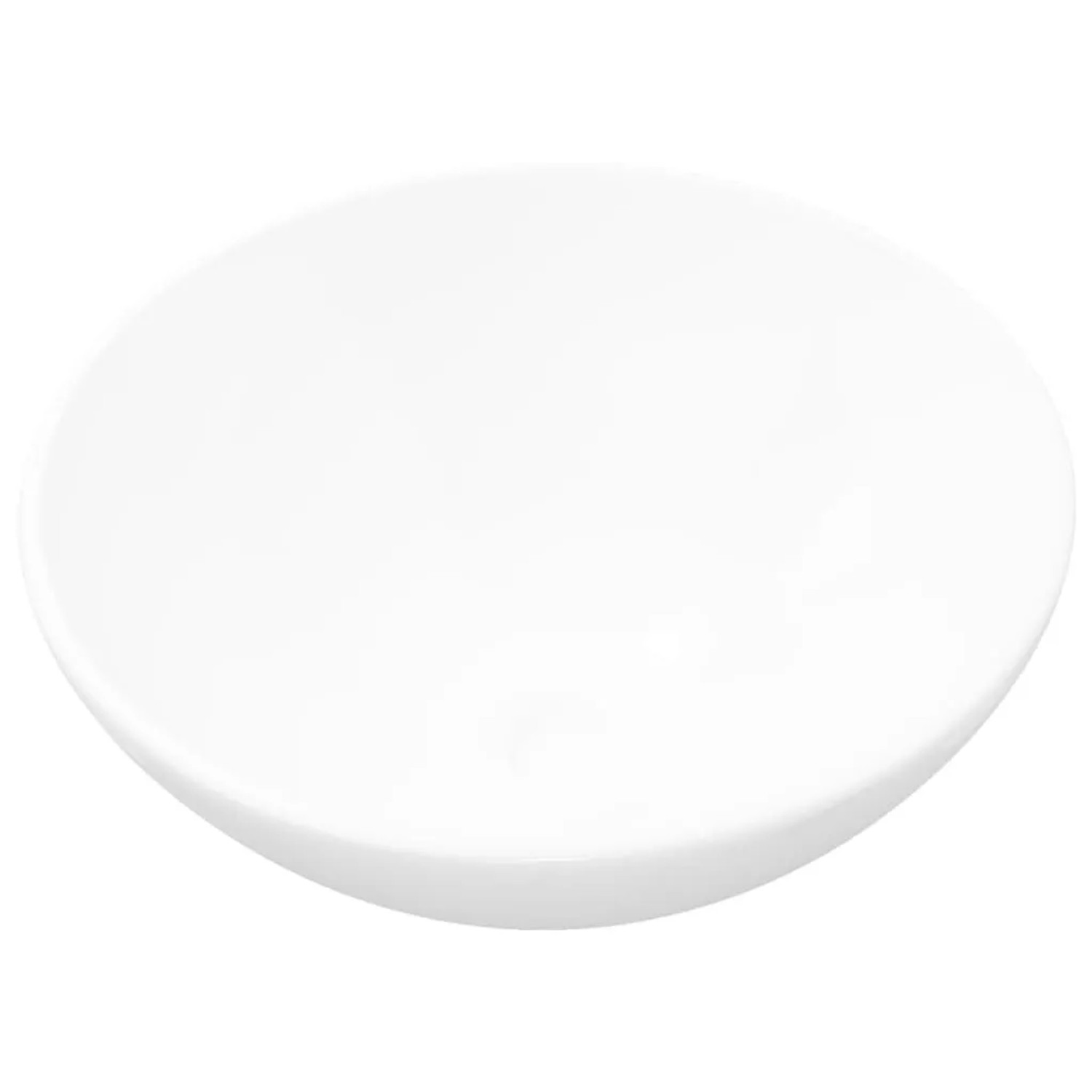 vidaXL Waschbecken Keramik Weiß Rund 141928 günstig online kaufen