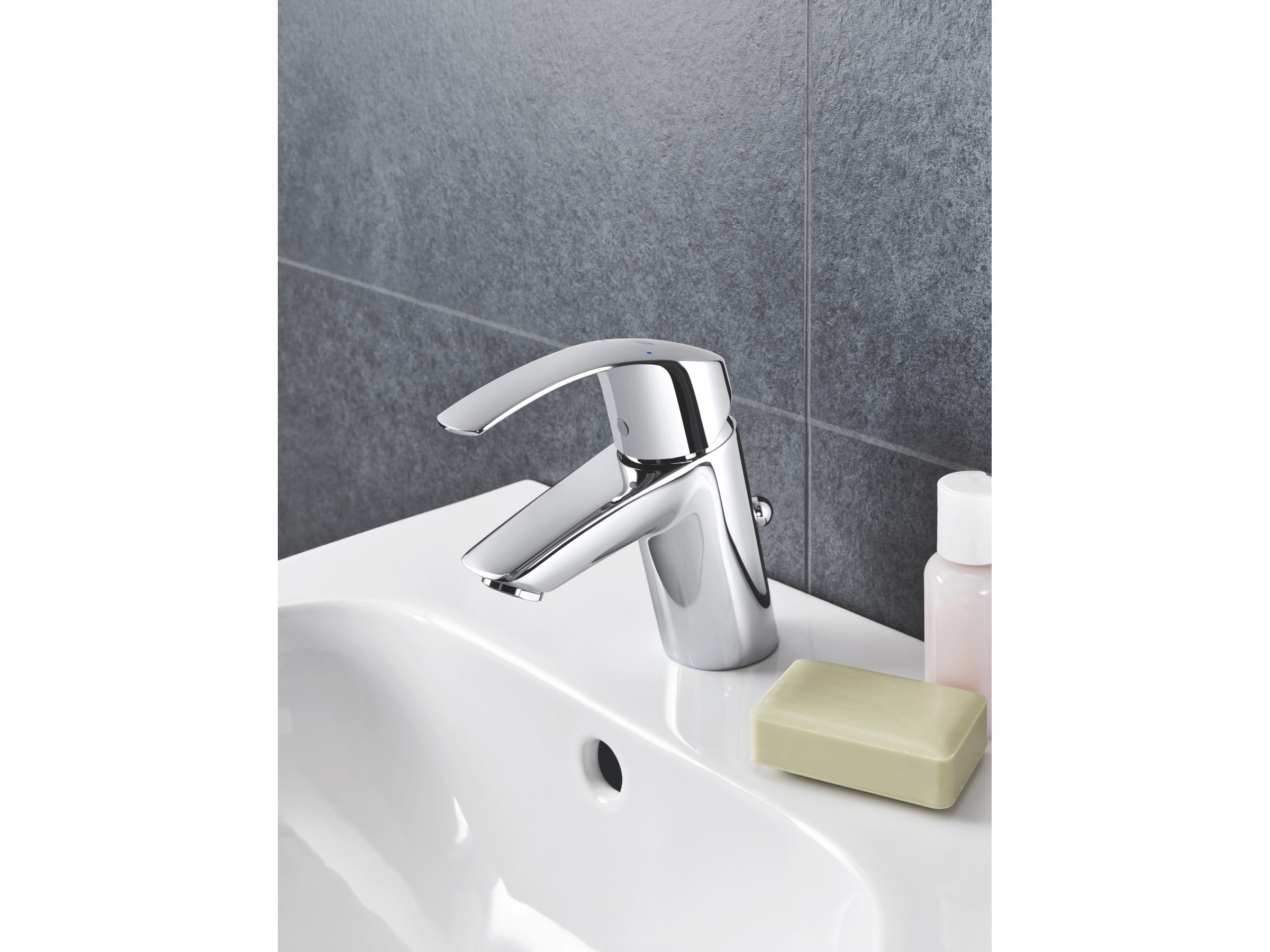 Grohe Einhand-Waschtischbatterie Eurosmart S-Size Einlochmontage 