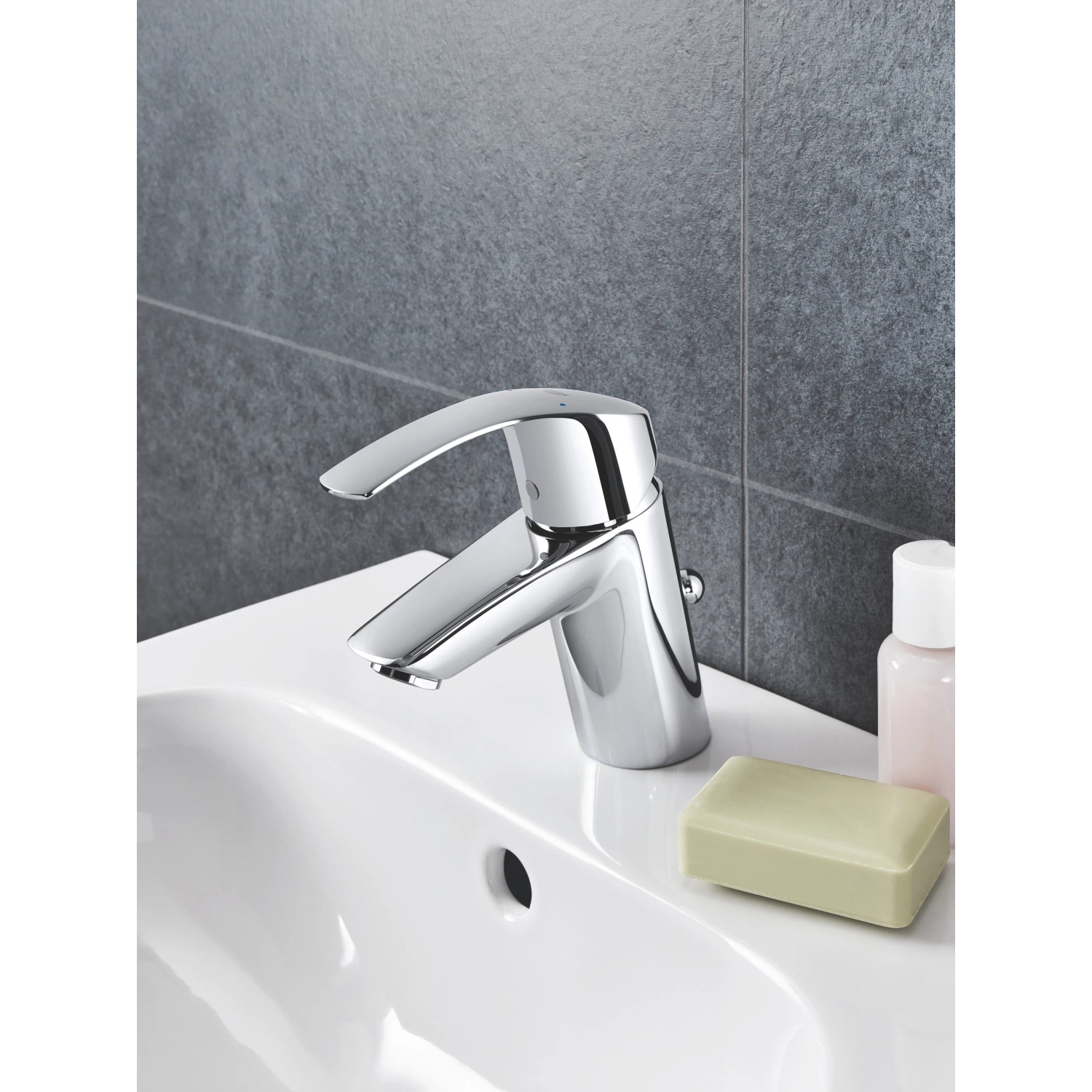 Grohe Einhand-Waschtischbatterie Eurosmart S-Size Einlochmontage 