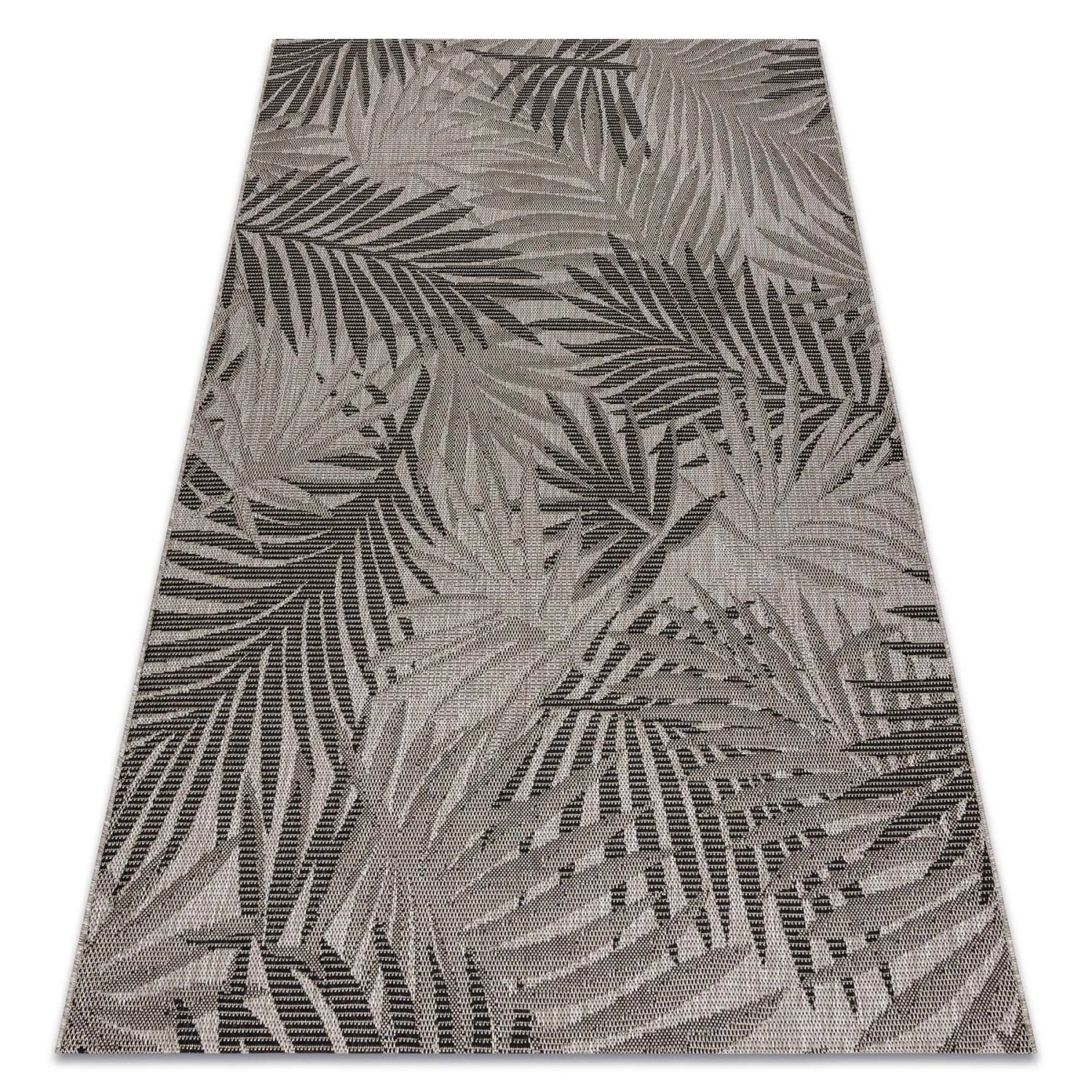 RugsX Teppich Floorlux VG13086 Grau 60cm 110cm